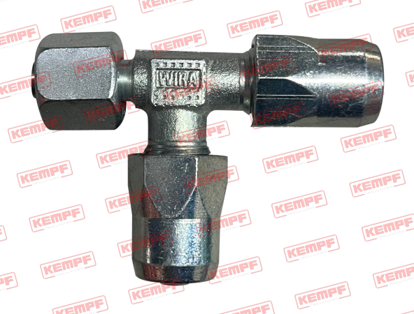 23321 KEMPF L-Steckverb, einstellbar 8L vorm. - Ro8x1